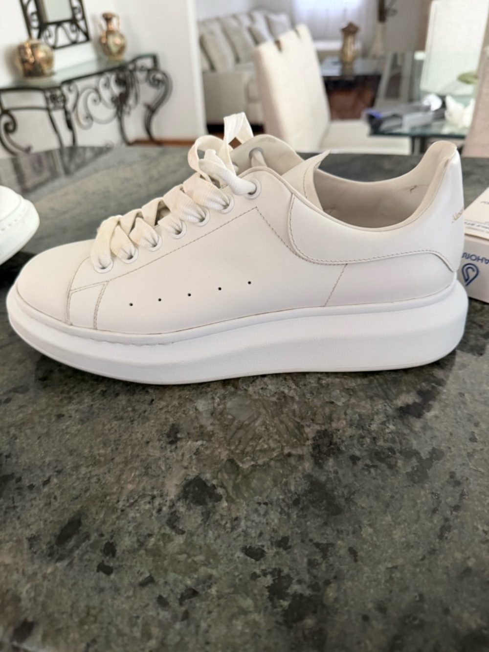 Mens Alexander McQueen oversized sneaker